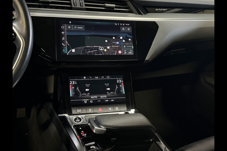 Audi e-tron Sportback 50 quattro edition 71 kWh | Leder | Stoelverwarming | Navi | Luchtvering | Virtual Cockpit