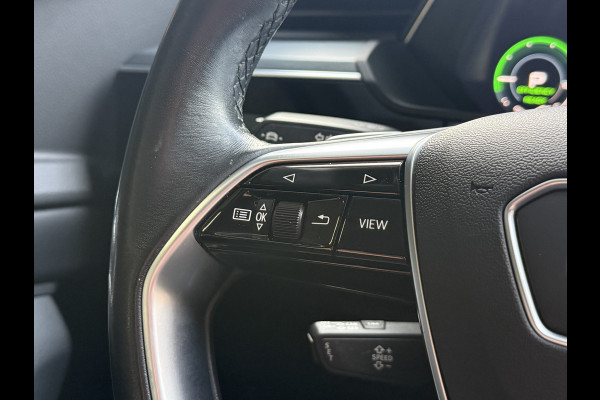 Audi e-tron Sportback 50 quattro edition 71 kWh | Leder | Stoelverwarming | Navi | Luchtvering | Virtual Cockpit