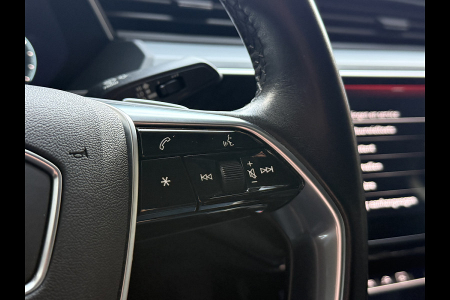 Audi e-tron Sportback 50 quattro edition 71 kWh | Leder | Stoelverwarming | Navi | Luchtvering | Virtual Cockpit