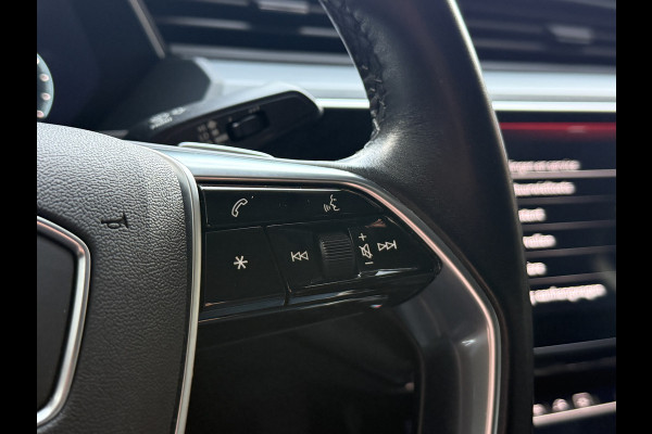 Audi e-tron Sportback 50 quattro edition 71 kWh | Leder | Stoelverwarming | Navi | Luchtvering | Virtual Cockpit