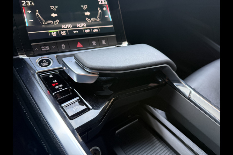 Audi e-tron Sportback 50 quattro edition 71 kWh | Leder | Stoelverwarming | Navi | Luchtvering | Virtual Cockpit