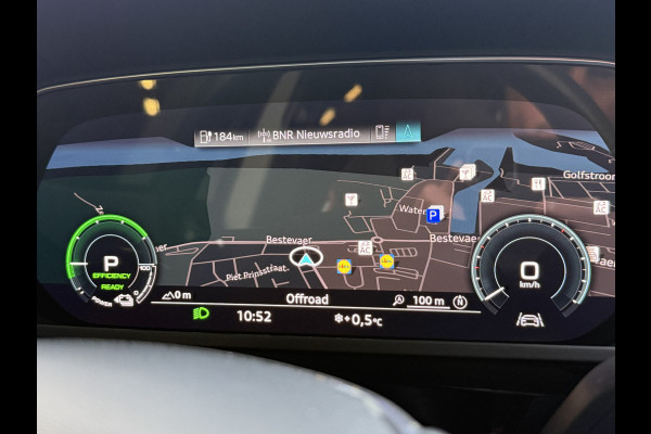 Audi e-tron Sportback 50 quattro edition 71 kWh | Leder | Stoelverwarming | Navi | Luchtvering | Virtual Cockpit