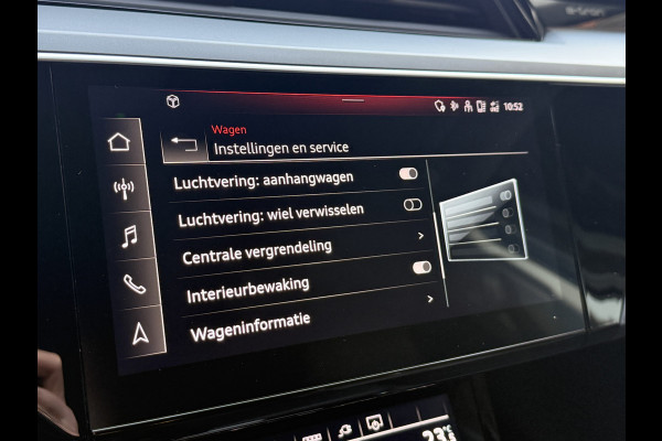 Audi e-tron Sportback 50 quattro edition 71 kWh | Leder | Stoelverwarming | Navi | Luchtvering | Virtual Cockpit