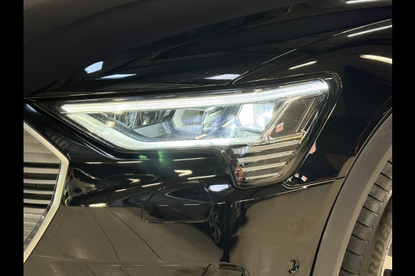 Audi e-tron Sportback 50 quattro edition 71 kWh | Leder | Stoelverwarming | Navi | Luchtvering | Virtual Cockpit