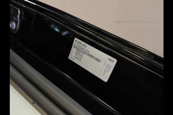 Audi e-tron Sportback 50 quattro edition 71 kWh | Leder | Stoelverwarming | Navi | Luchtvering | Virtual Cockpit