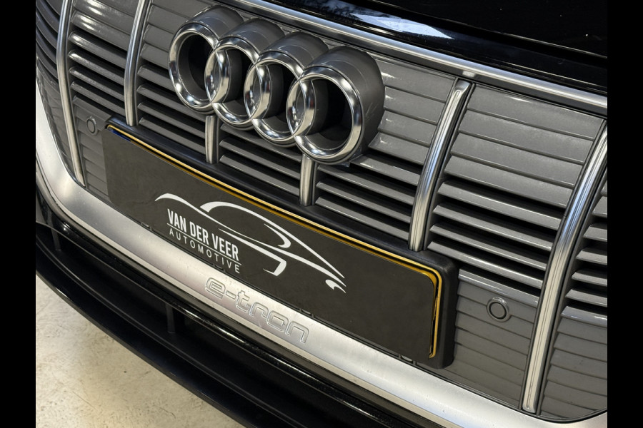 Audi e-tron Sportback 50 quattro edition 71 kWh | Leder | Stoelverwarming | Navi | Luchtvering | Virtual Cockpit