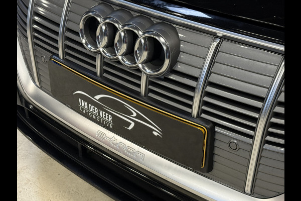 Audi e-tron Sportback 50 quattro edition 71 kWh | Leder | Stoelverwarming | Navi | Luchtvering | Virtual Cockpit