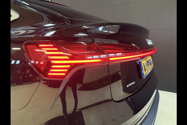 Audi e-tron Sportback 50 quattro edition 71 kWh | Leder | Stoelverwarming | Navi | Luchtvering | Virtual Cockpit
