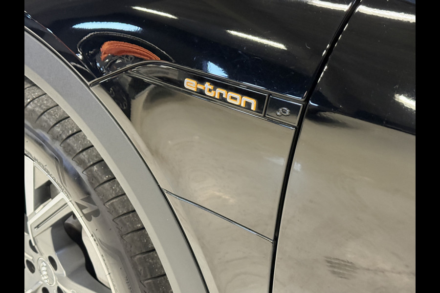 Audi e-tron Sportback 50 quattro edition 71 kWh | Leder | Stoelverwarming | Navi | Luchtvering | Virtual Cockpit