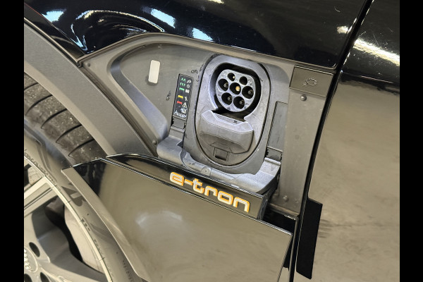 Audi e-tron Sportback 50 quattro edition 71 kWh | Leder | Stoelverwarming | Navi | Luchtvering | Virtual Cockpit