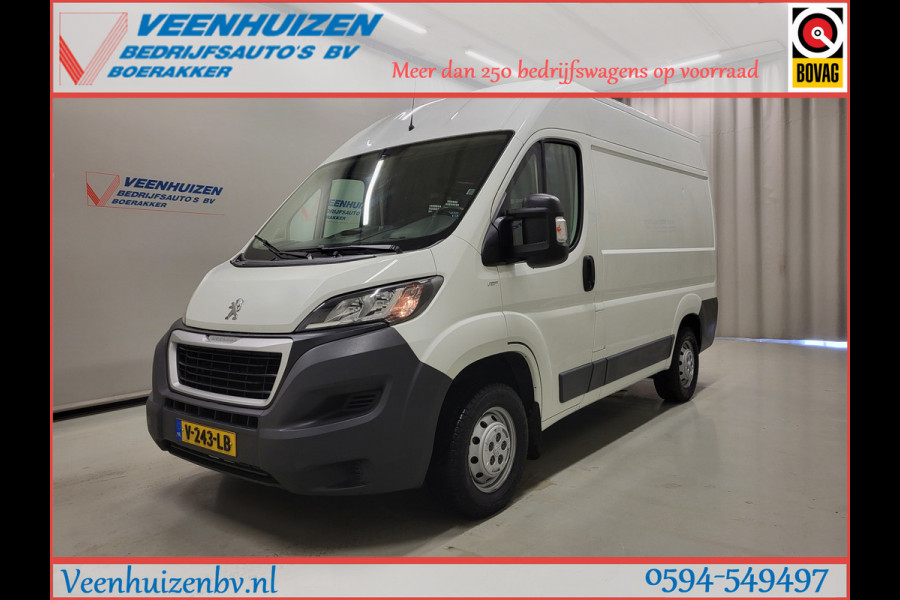 Peugeot Boxer 2.0BlueHDI 130pk L1/H2 Inrichting Euro 6!
