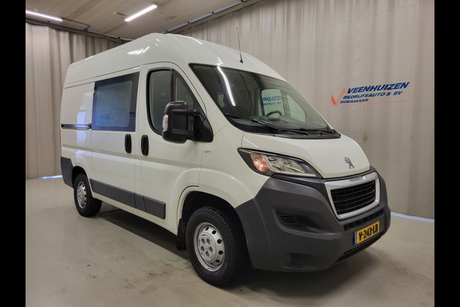 Peugeot Boxer 2.0BlueHDI 130pk L1/H2 Inrichting Euro 6!