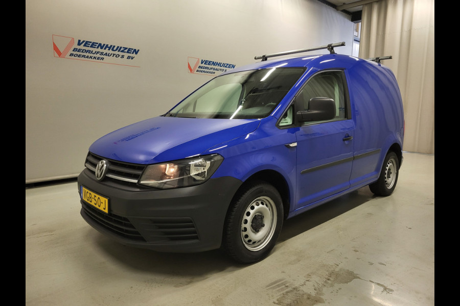 Volkswagen Caddy 2.0TDI Inrichting Trekhaak Euro 6!