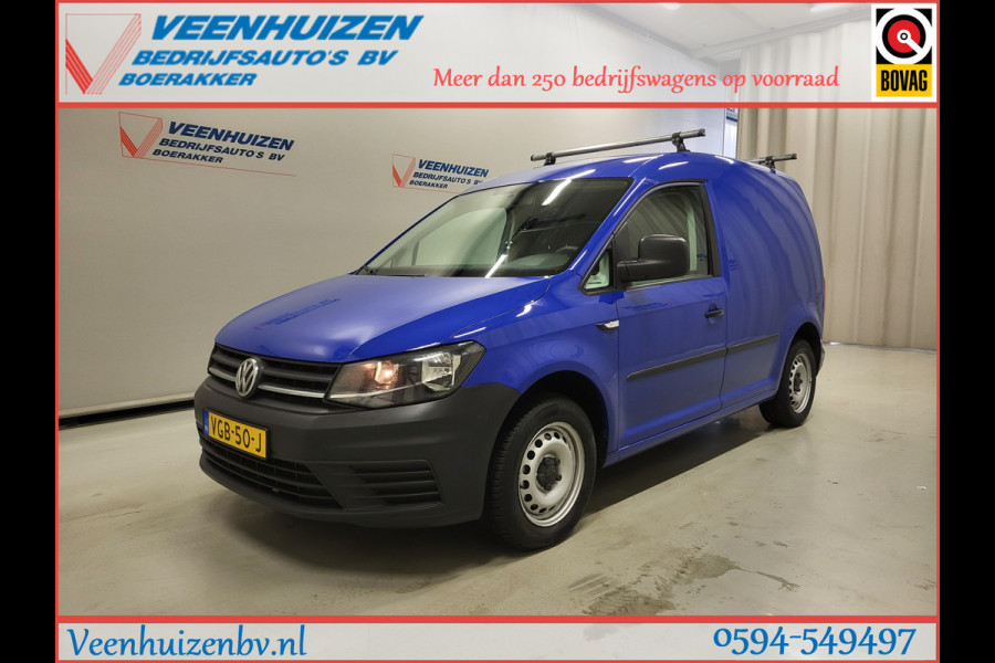 Volkswagen Caddy 2.0TDI Inrichting Trekhaak Euro 6!