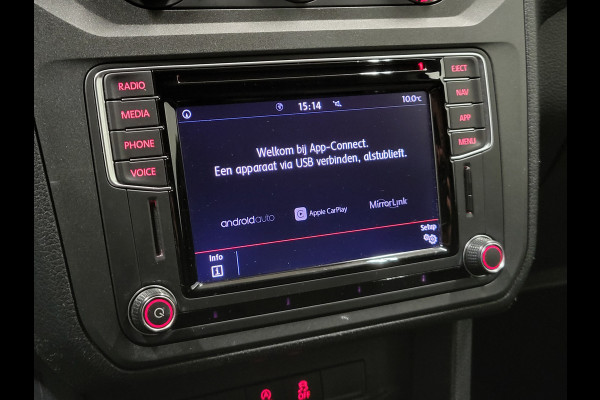 Volkswagen Caddy 2.0TDI Inrichting Trekhaak Euro 6!