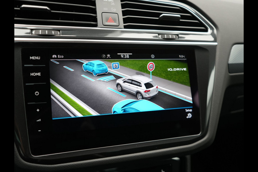 Volkswagen Tiguan 1.4 eHybrid Active Plug In Hybrid 245pk Dealer O.H. PHEV | Adaptive Cruise | 360 Camera | IQ Light | Voorstoelen & Stuur Verwarmd | Sfeerverlichting | Apple Carplay | Virtual | Keyless | Blis | Navigatie | DAB |