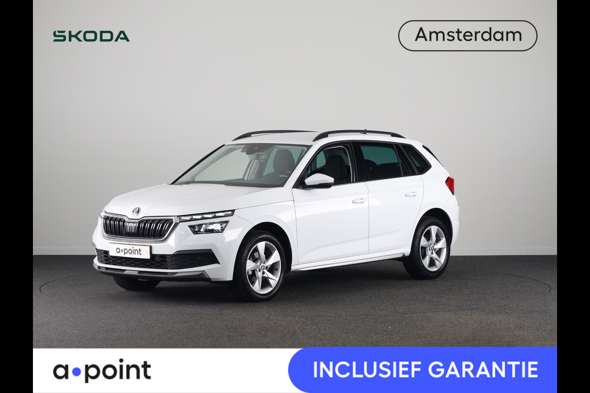 Škoda Kamiq 1.0 TSI Business Edition 110 pk Automaat (DSG) | Navigatie | Parkeersensoren | Achteruitrijcamera | Apple Carplay/Android Auto | Stoelverwarming |