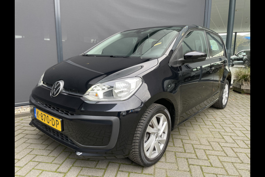 Volkswagen up! 1.0 BMT move up! Airco - Alarm klasse 1 - Bluetooth - Licht metalen velgen 15 inch - Radio - Hill hold functie - Regensensor - Start/stop systeem - Bandenspanningscontrole systeem
