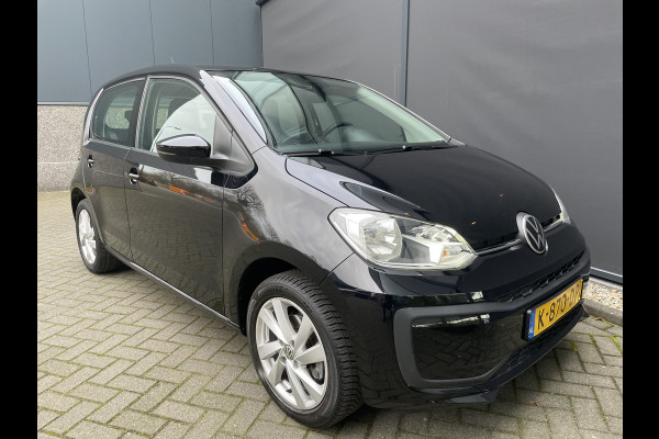 Volkswagen up! 1.0 BMT move up! Airco - Alarm klasse 1 - Bluetooth - Licht metalen velgen 15 inch - Radio - Hill hold functie - Regensensor - Start/stop systeem - Bandenspanningscontrole systeem