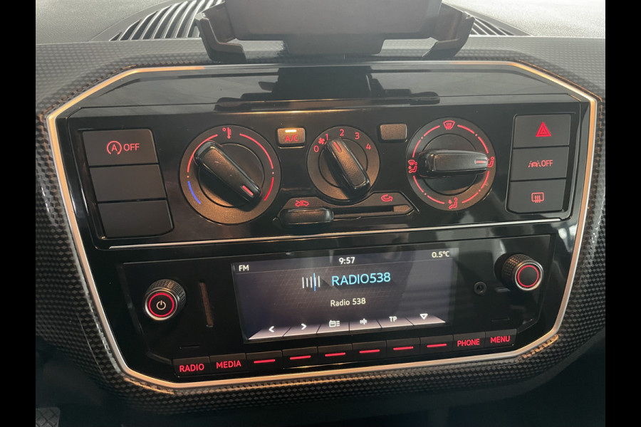 Volkswagen up! 1.0 BMT move up! Airco - Alarm klasse 1 - Bluetooth - Licht metalen velgen 15 inch - Radio - Hill hold functie - Regensensor - Start/stop systeem - Bandenspanningscontrole systeem