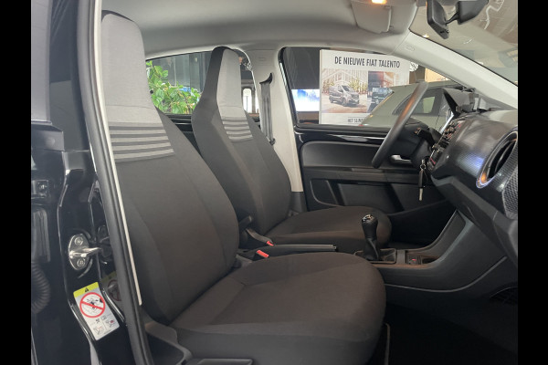 Volkswagen up! 1.0 BMT move up! Airco - Alarm klasse 1 - Bluetooth - Licht metalen velgen 15 inch - Radio - Hill hold functie - Regensensor - Start/stop systeem - Bandenspanningscontrole systeem