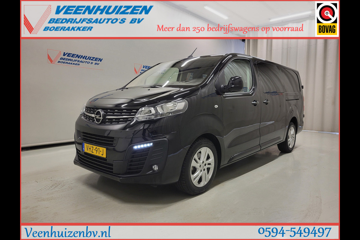 Opel Vivaro 2.0CDTI L3/H1 Dubbele Cabine Automaat Euro 6!