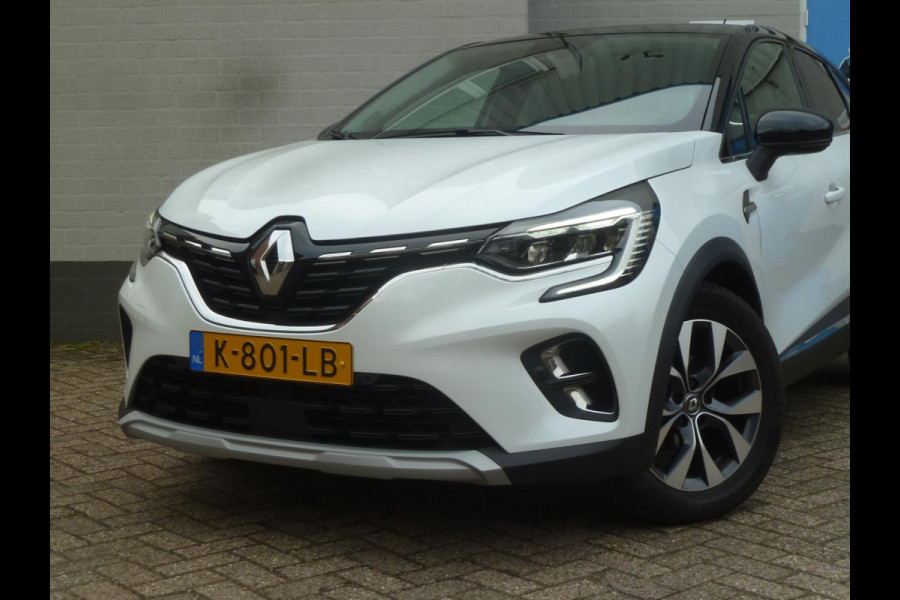 Renault Captur 1.3 TCe 140 Intens Aut.|Navi|Camera|Trekhaak|Climate-Control|LED|Keyless-Entry/Go