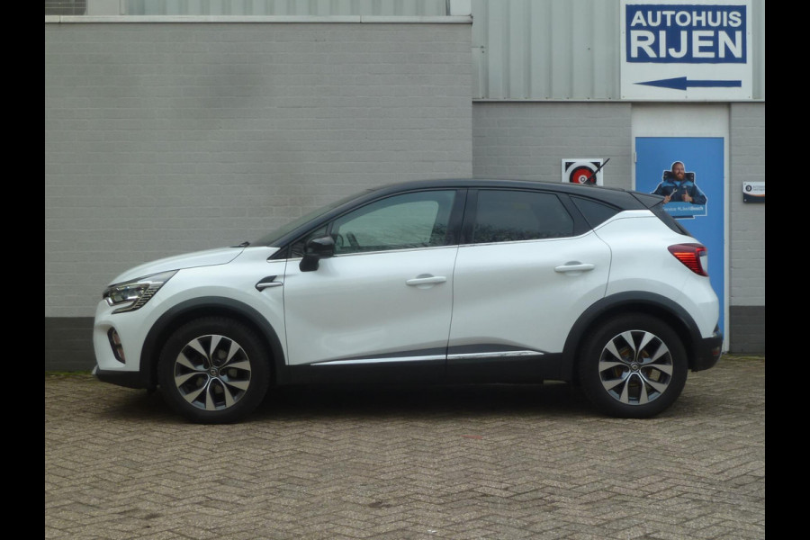 Renault Captur 1.3 TCe 140 Intens Aut.|Navi|Camera|Trekhaak|Climate-Control|LED|Keyless-Entry/Go