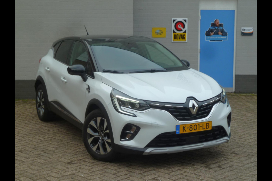 Renault Captur 1.3 TCe 140 Intens Aut.|Navi|Camera|Trekhaak|Climate-Control|LED|Keyless-Entry/Go