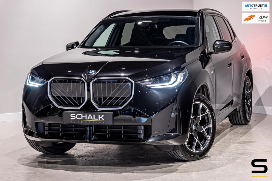 BMW X3 20 xDrive|M-sport|Pano|E-trekhaak|Leder|Cam|Garantie