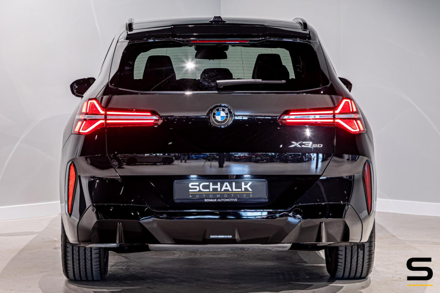 BMW X3 20 xDrive|M-sport|Pano|E-trekhaak|Leder|Cam|Garantie