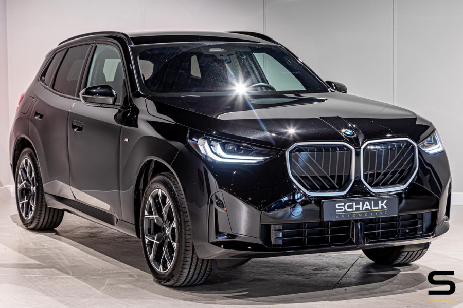 BMW X3 20 xDrive|M-sport|Pano|E-trekhaak|Leder|Cam|Garantie