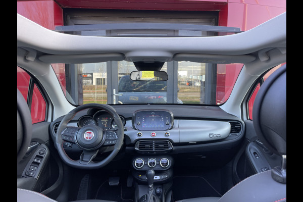 Fiat 500X 1.5 Hybrid Dolcevita Special Edition Cabrio | half Leer/ Stof | Stoelverwarming