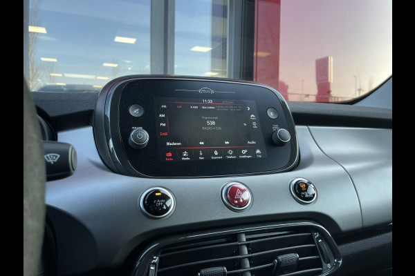 Fiat 500X 1.5 Hybrid Dolcevita Special Edition Cabrio | half Leer/ Stof | Stoelverwarming