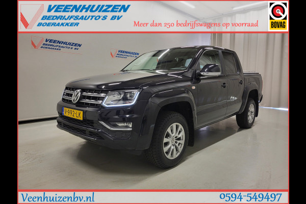 Volkswagen Amarok 3.0TDI 204pk Automaat 4Motion Euro 6!