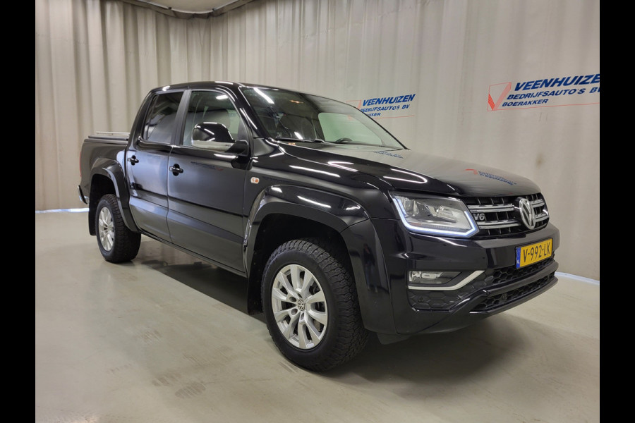 Volkswagen Amarok 3.0TDI 204pk Automaat 4Motion Euro 6!