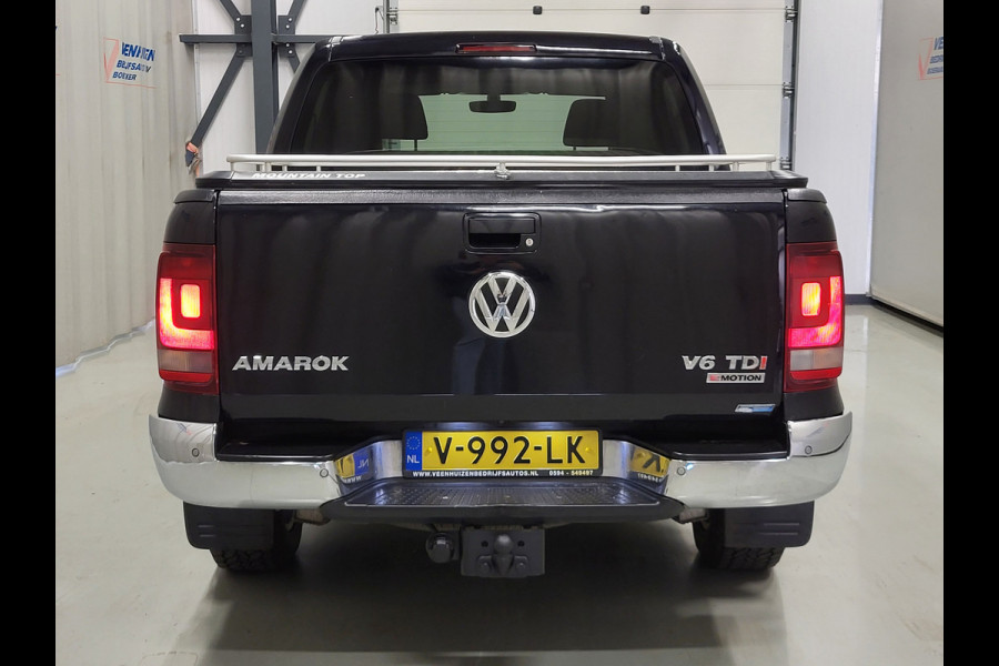 Volkswagen Amarok 3.0TDI 204pk Automaat 4Motion Euro 6!