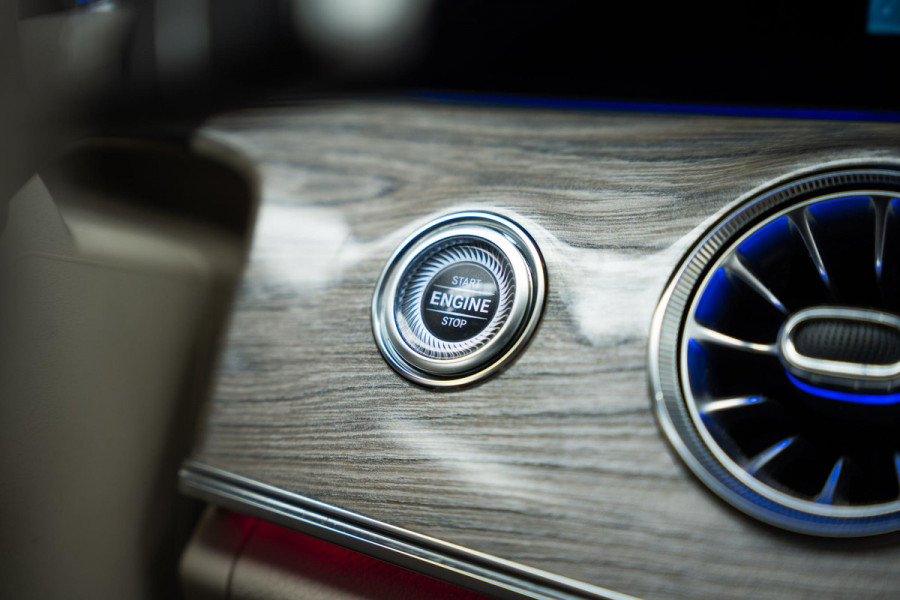 Mercedes-Benz E-Klasse Cabrio 400 d 4MATIC AMG Line |Burmester|Memory|Stuurverwarming|Stoelverkoeling|Nekverwarming|