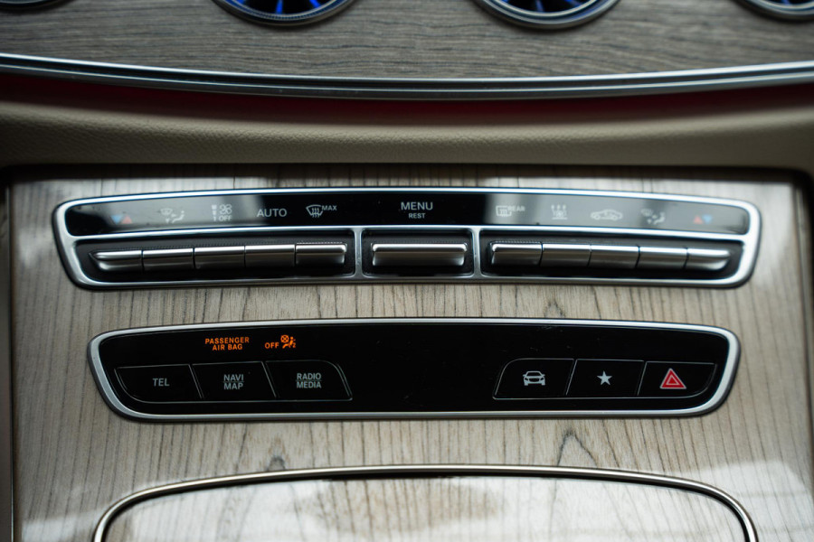 Mercedes-Benz E-Klasse Cabrio 400 d 4MATIC AMG Line |Burmester|Memory|Stuurverwarming|Stoelverkoeling|Nekverwarming|