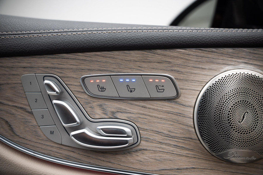 Mercedes-Benz E-Klasse Cabrio 400 d 4MATIC AMG Line |Burmester|Memory|Stuurverwarming|Stoelverkoeling|Nekverwarming|