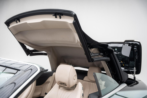 Mercedes-Benz E-Klasse Cabrio 400 d 4MATIC AMG Line |Burmester|Memory|Stuurverwarming|Stoelverkoeling|Nekverwarming|