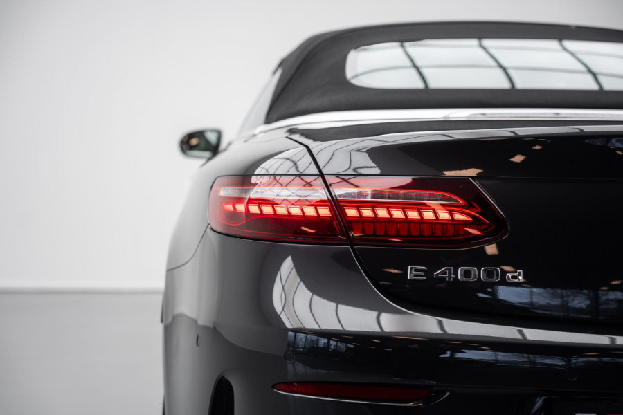 Mercedes-Benz E-Klasse Cabrio 400 d 4MATIC AMG Line |Burmester|Memory|Stuurverwarming|Stoelverkoeling|Nekverwarming|