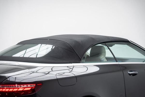 Mercedes-Benz E-Klasse Cabrio 400 d 4MATIC AMG Line |Burmester|Memory|Stuurverwarming|Stoelverkoeling|Nekverwarming|