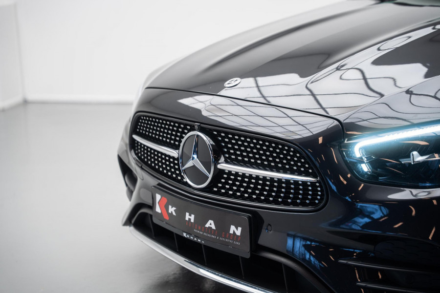 Mercedes-Benz E-Klasse Cabrio 400 d 4MATIC AMG Line |Burmester|Memory|Stuurverwarming|Stoelverkoeling|Nekverwarming|