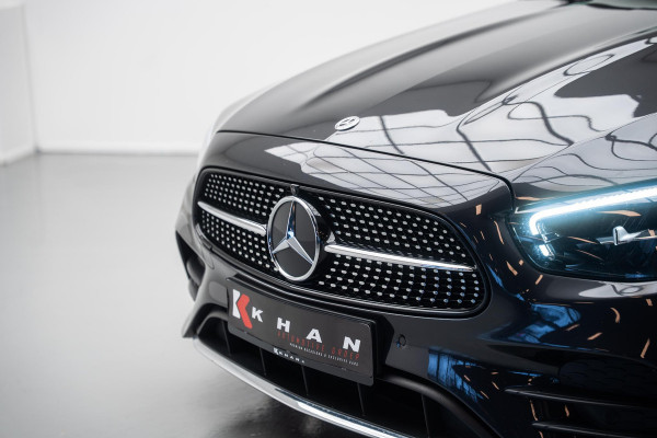 Mercedes-Benz E-Klasse Cabrio 400 d 4MATIC AMG Line |Burmester|Memory|Stuurverwarming|Stoelverkoeling|Nekverwarming|