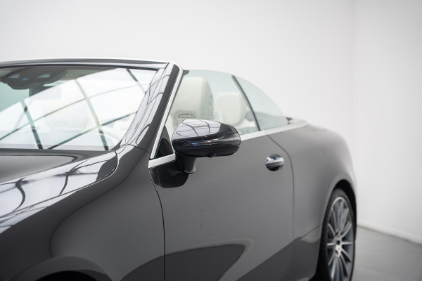 Mercedes-Benz E-Klasse Cabrio 400 d 4MATIC AMG Line |Burmester|Memory|Stuurverwarming|Stoelverkoeling|Nekverwarming|