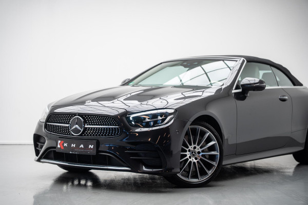 Mercedes-Benz E-Klasse Cabrio 400 d 4MATIC AMG Line |Burmester|Memory|Stuurverwarming|Stoelverkoeling|Nekverwarming|