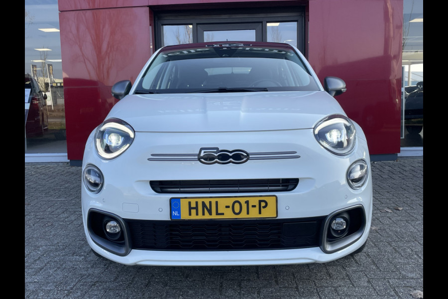 Fiat 500X 1.5 Hybrid Dolcevita Special Edition Cabrio | half Leer/ Stof | Stoelverwarming