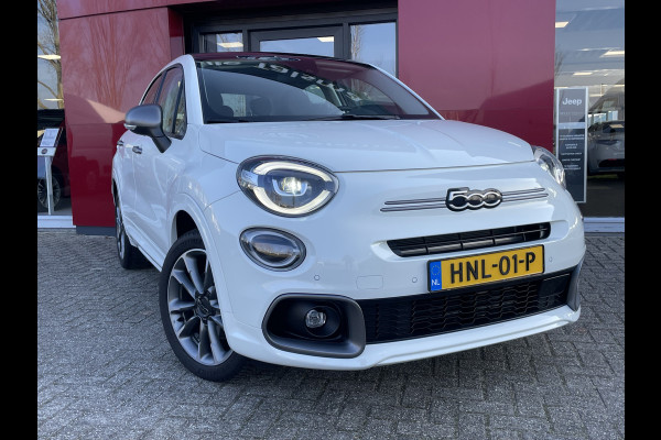 Fiat 500X 1.5 Hybrid Dolcevita Special Edition Cabrio | half Leer/ Stof | Stoelverwarming