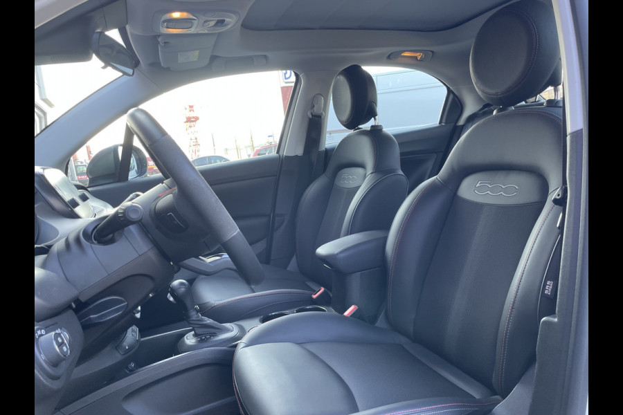 Fiat 500X 1.5 Hybrid Dolcevita Special Edition Cabrio | half Leer/ Stof | Stoelverwarming